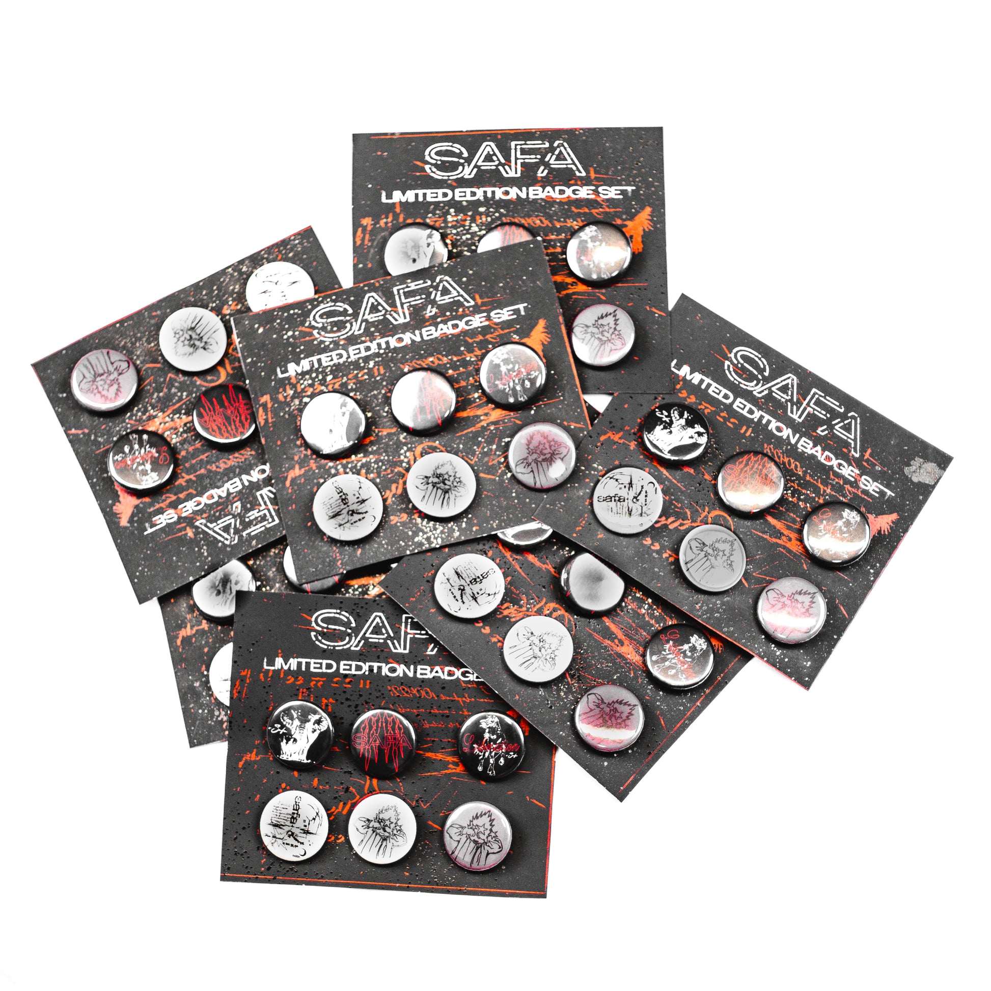 BADGE SET