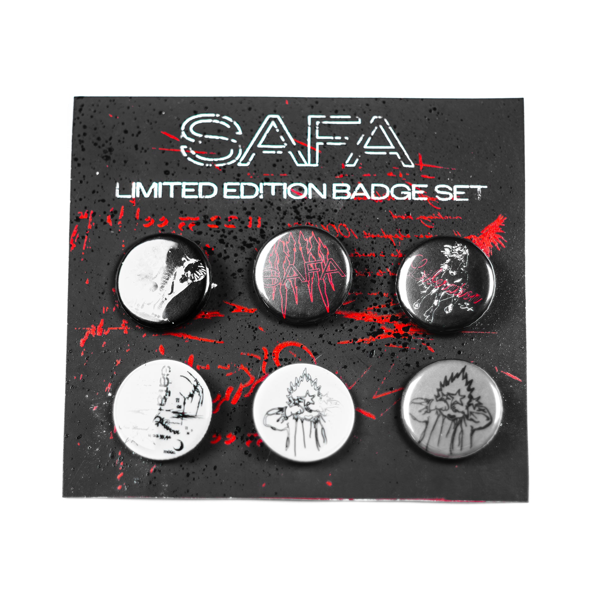 BADGE SET