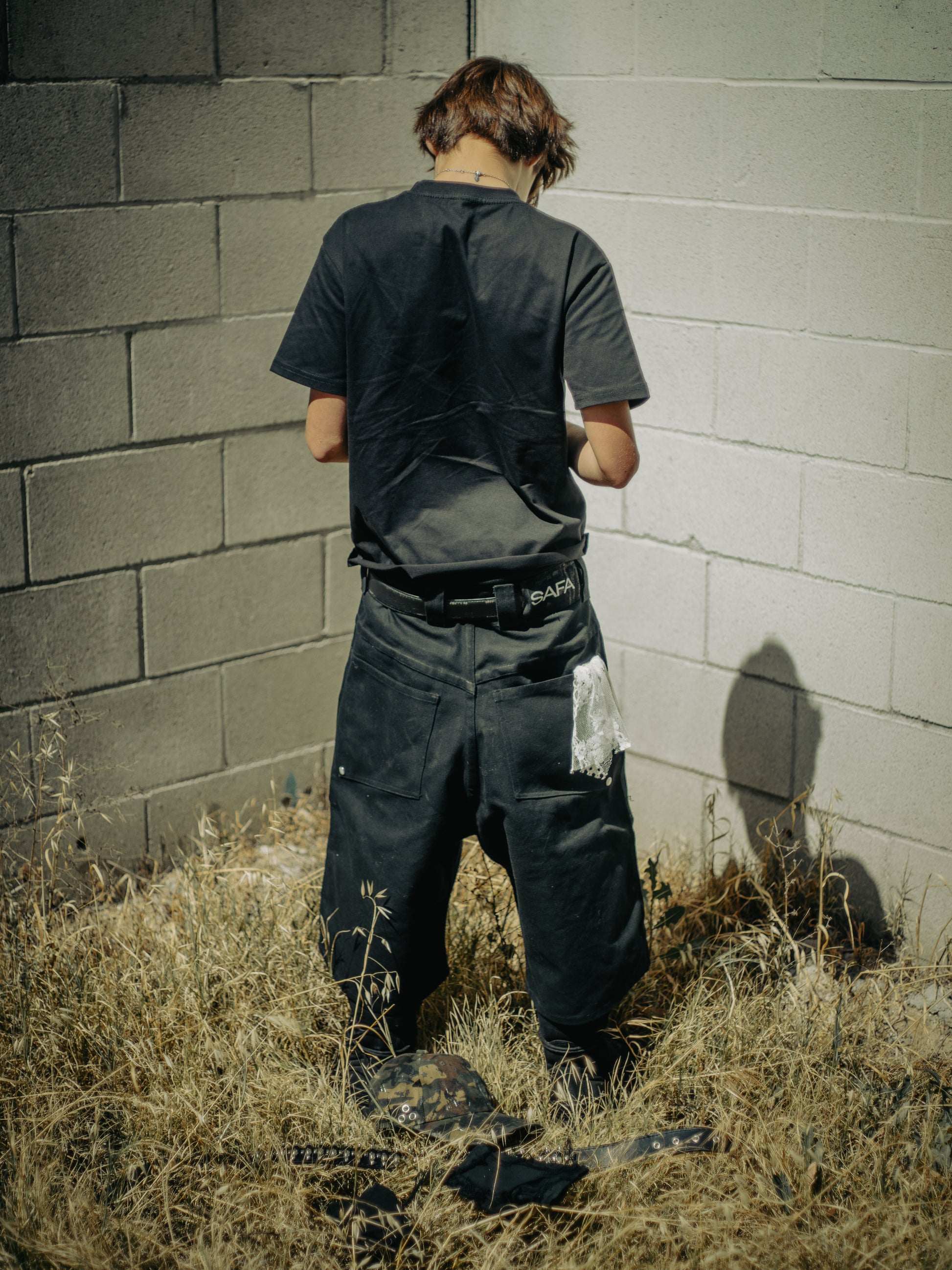 Handcrafted Canvas Shorts