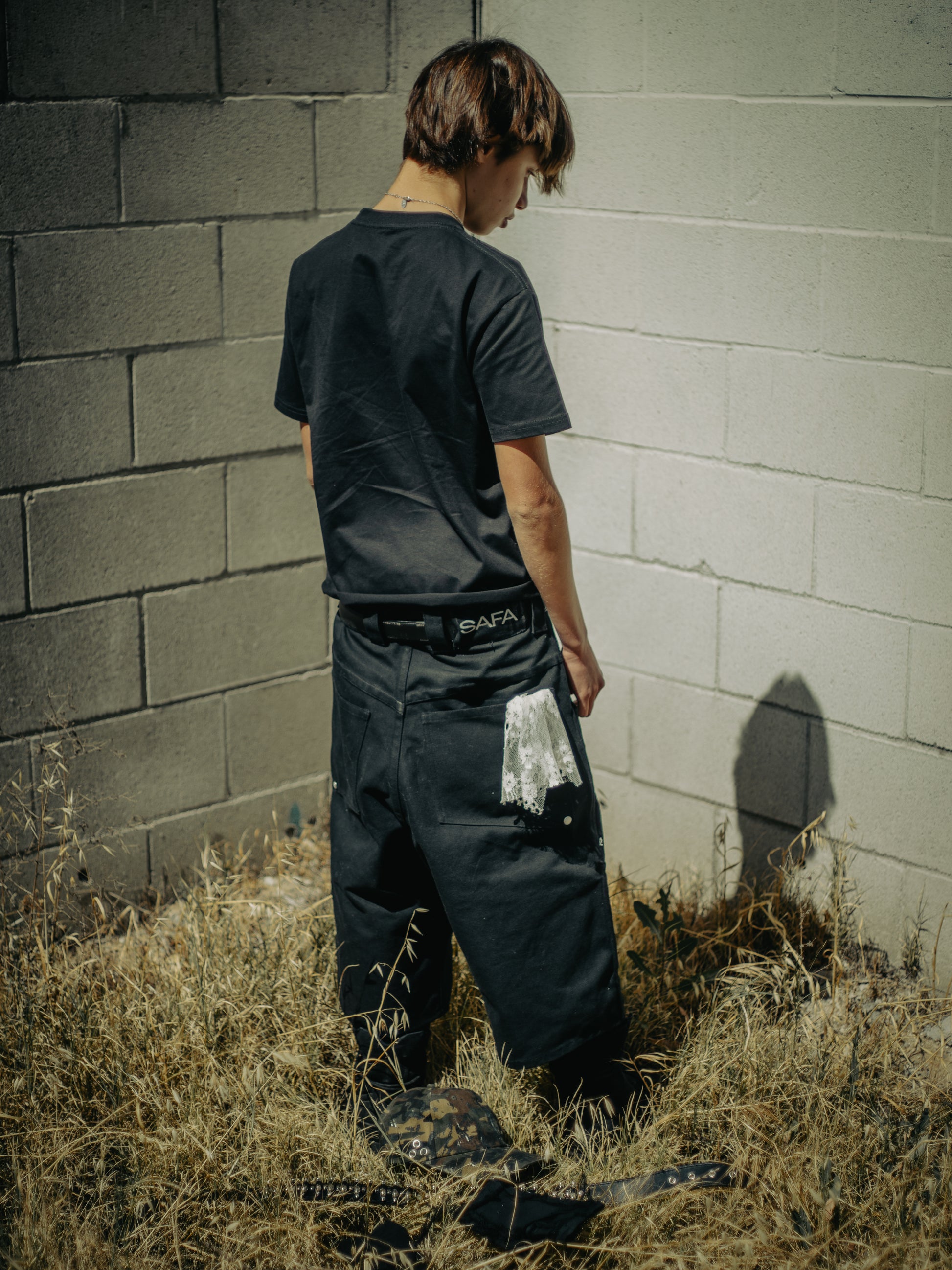 Handcrafted Canvas Shorts