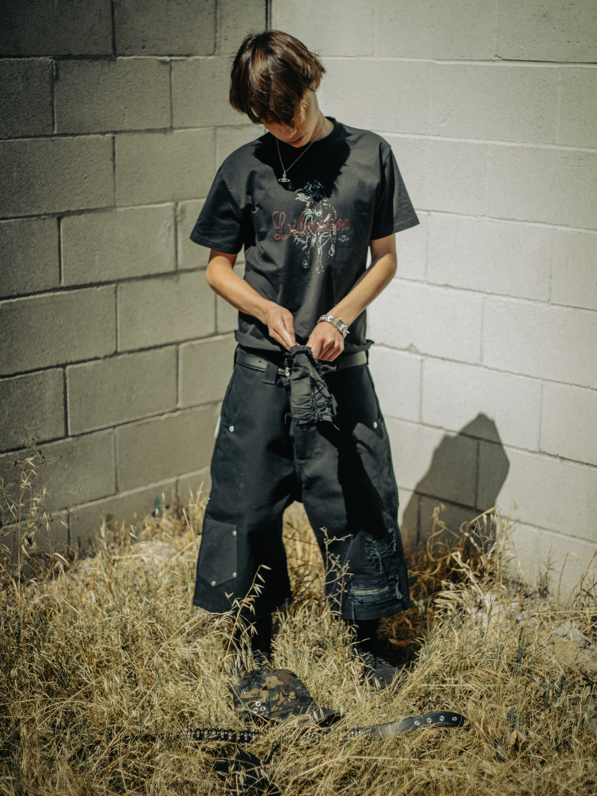 Handcrafted Canvas Shorts