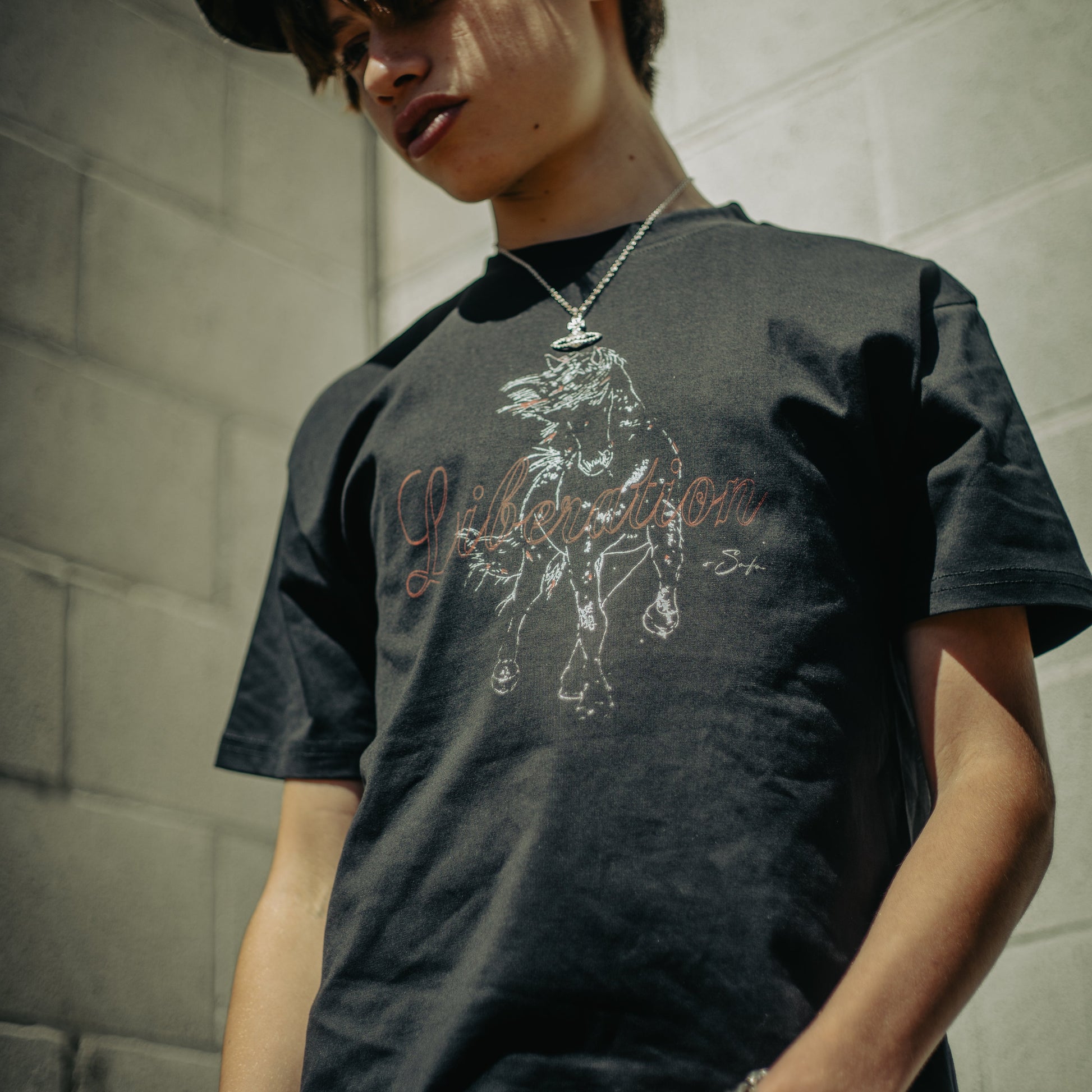 LIBERATION TEE