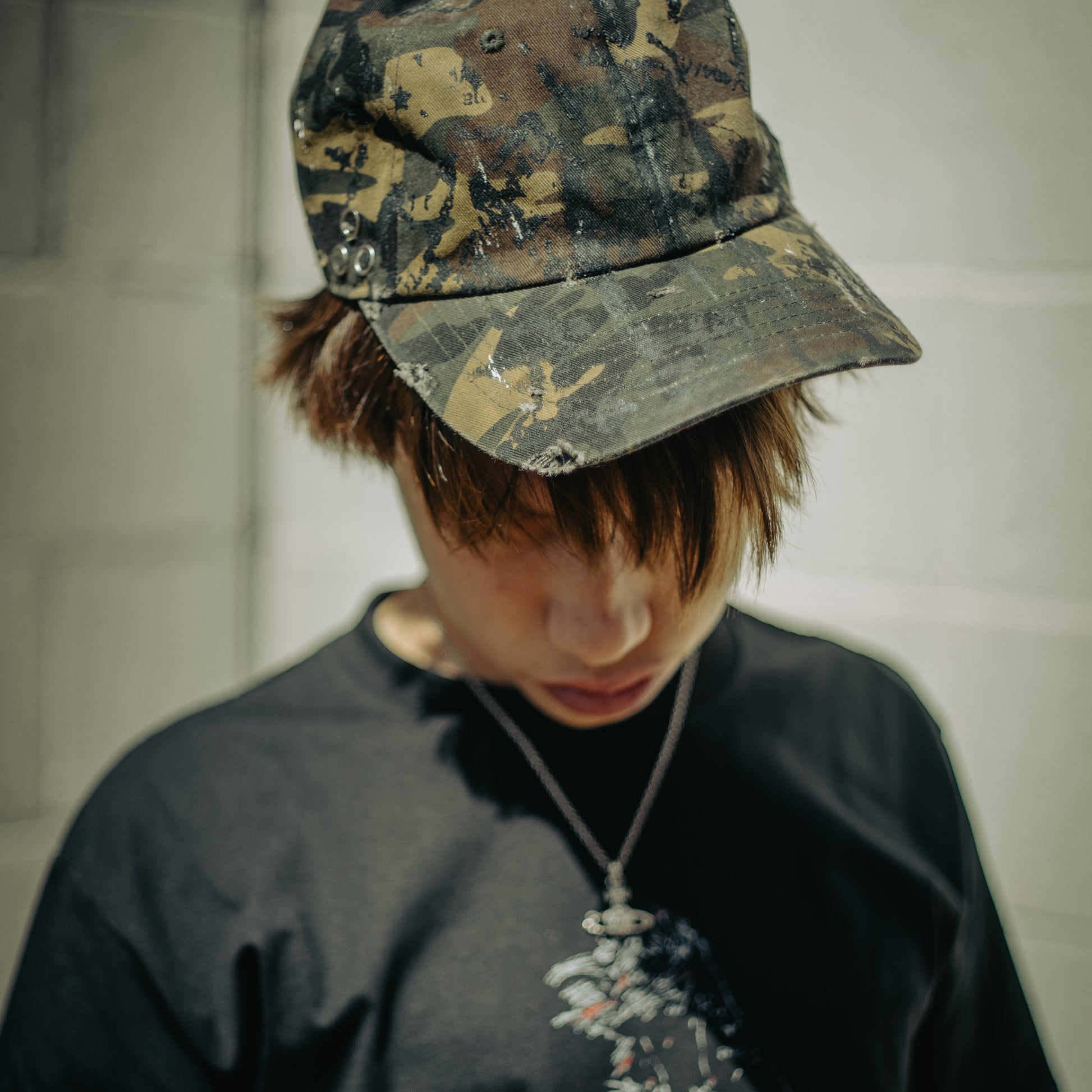 Decay Camo Hat