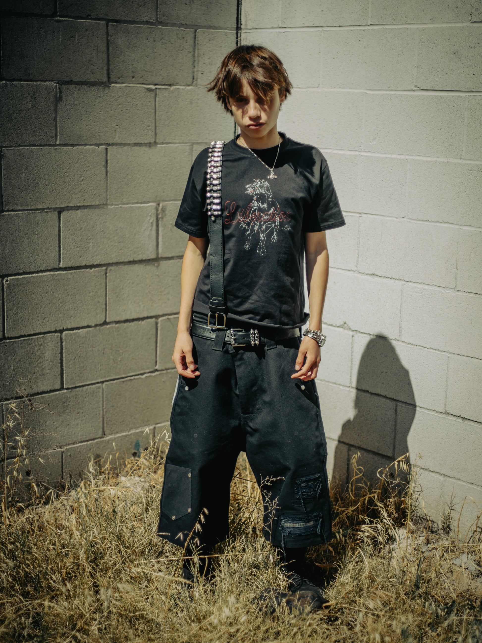 Handcrafted Canvas Shorts