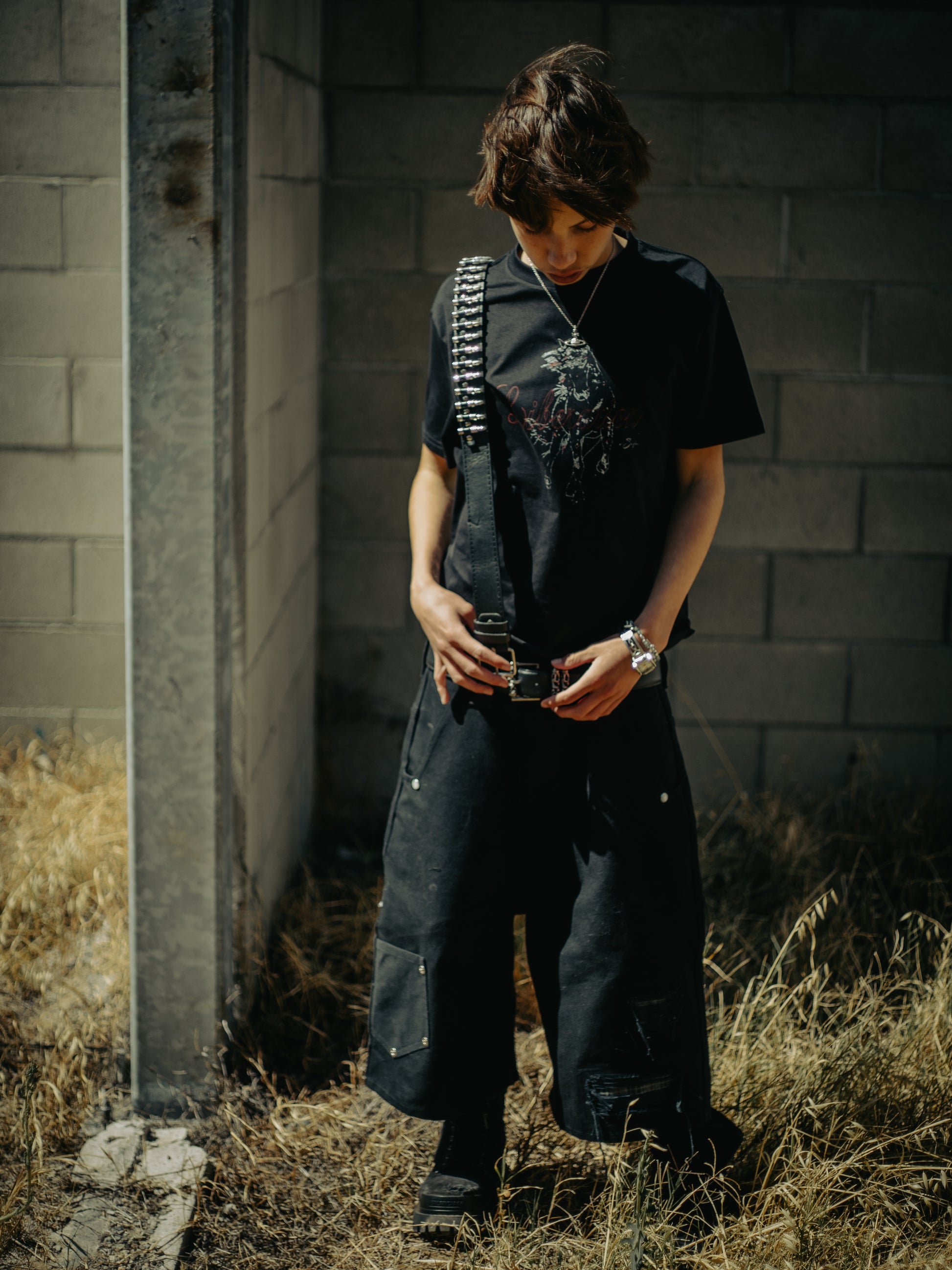 Handcrafted Canvas Shorts