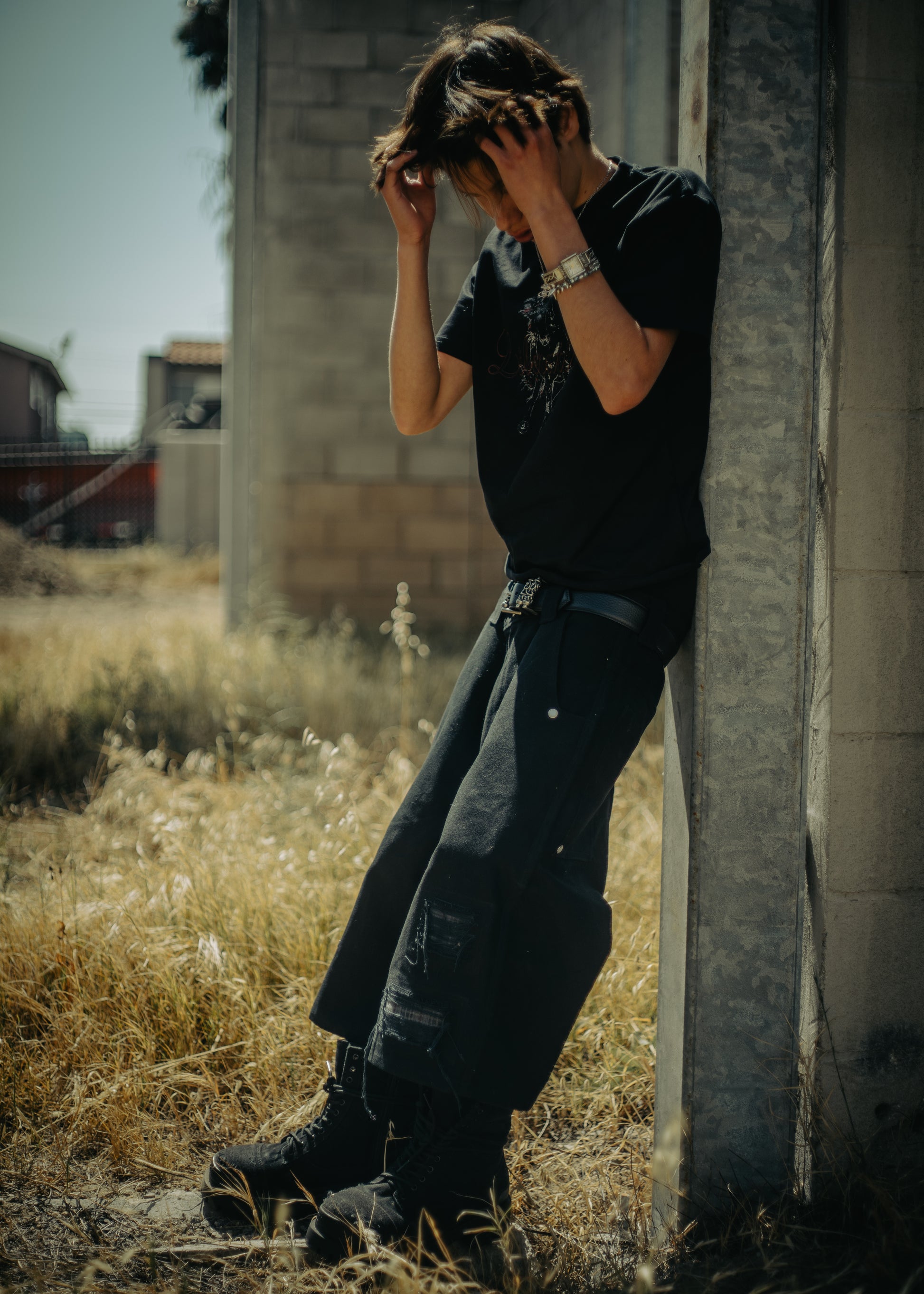 Handcrafted Canvas Shorts