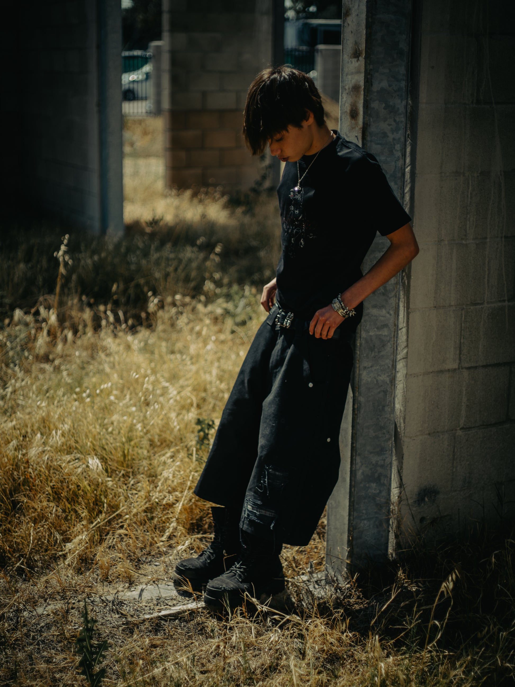 Handcrafted Canvas Shorts