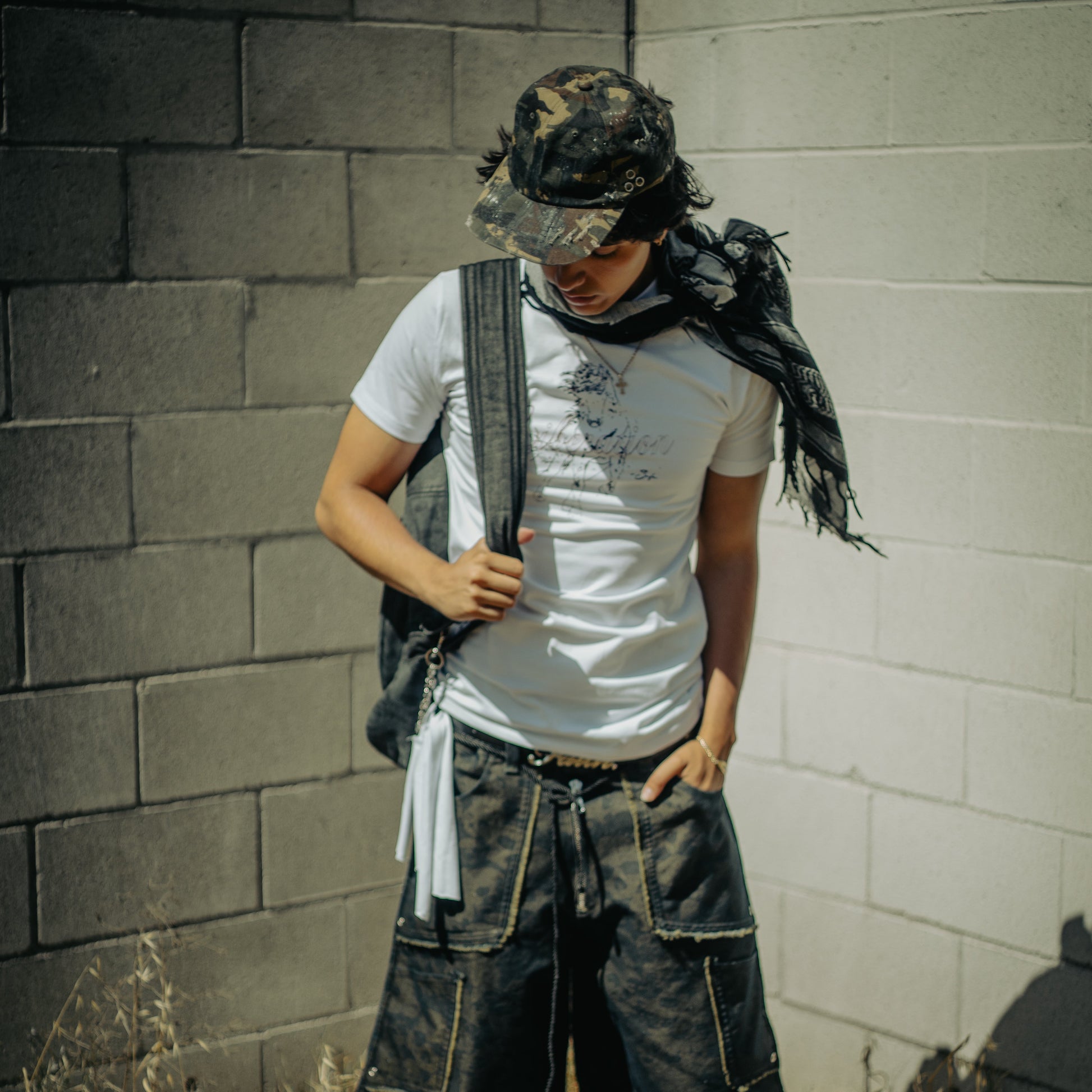 Decay Camo Hat