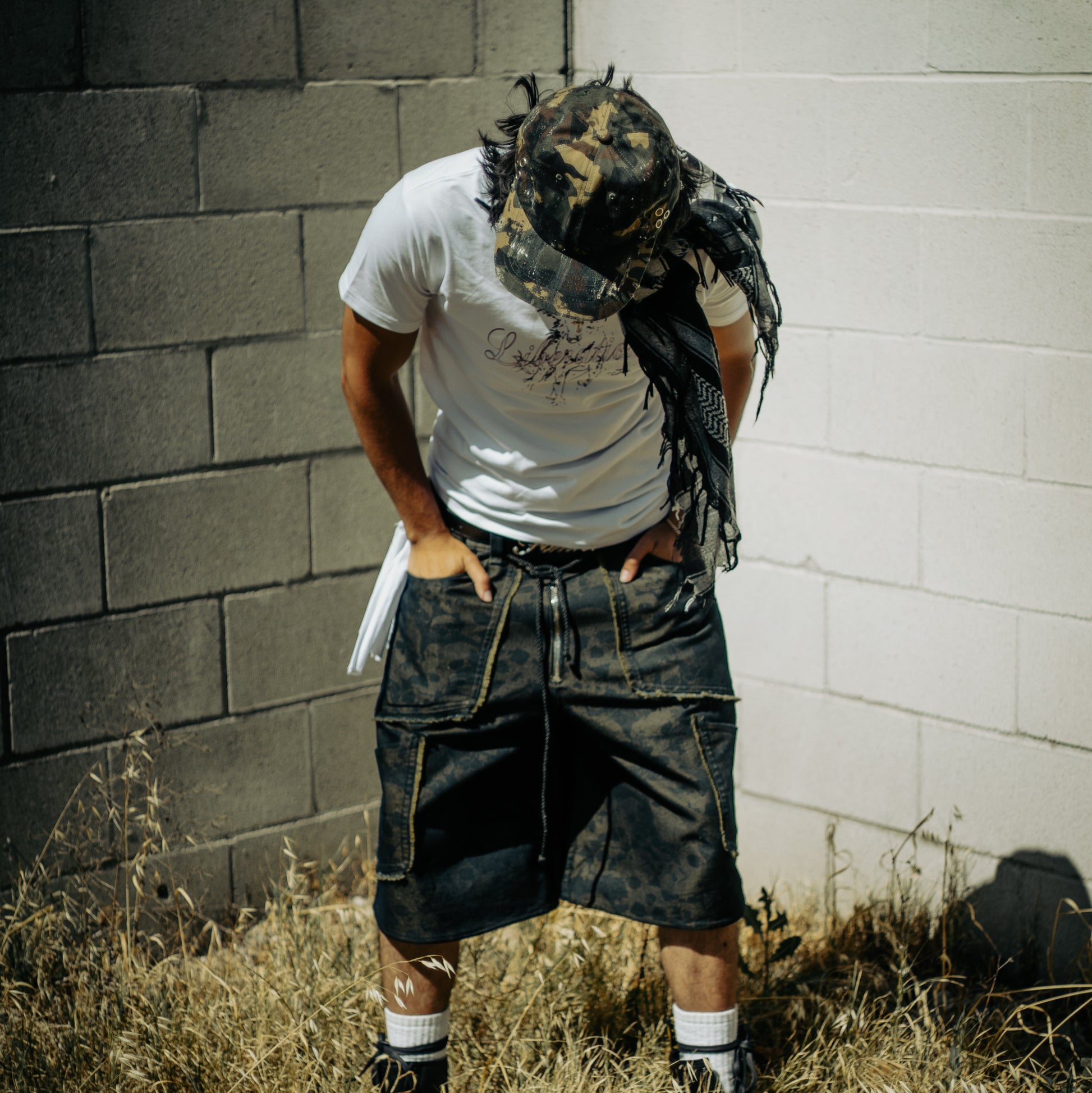 Decay Camo Hat