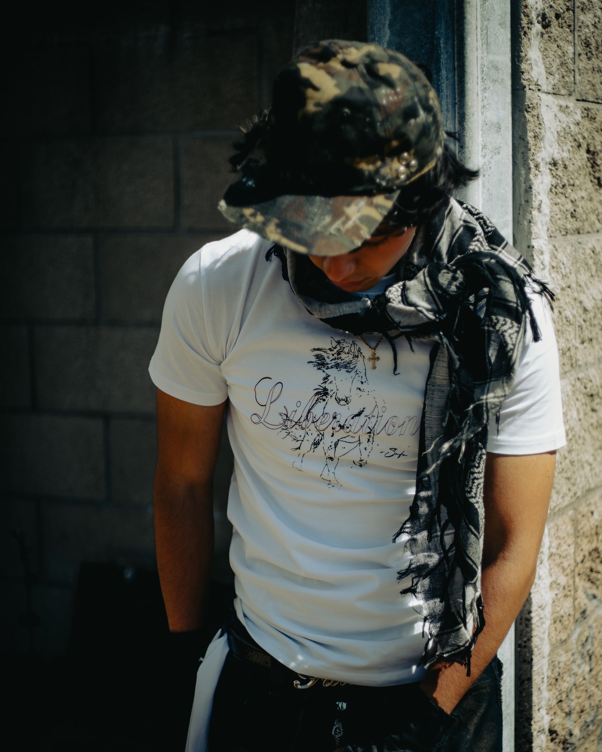 LIBERATION TEE