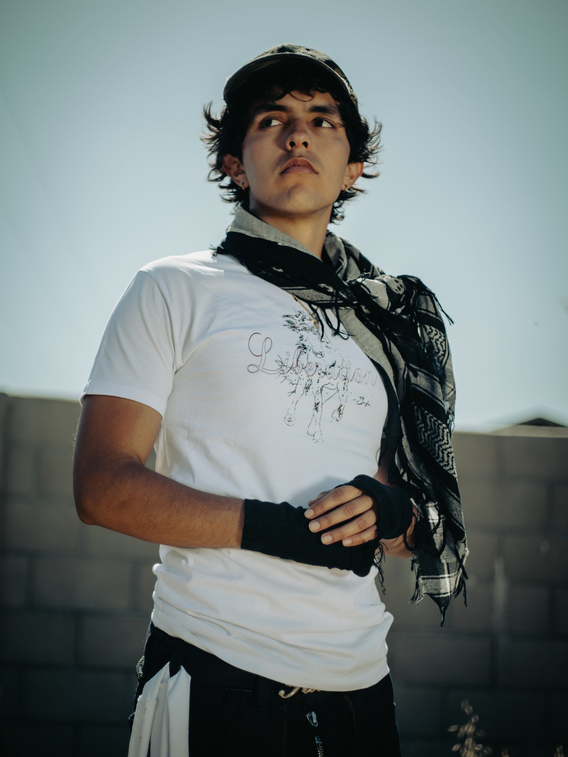 LIBERATION TEE