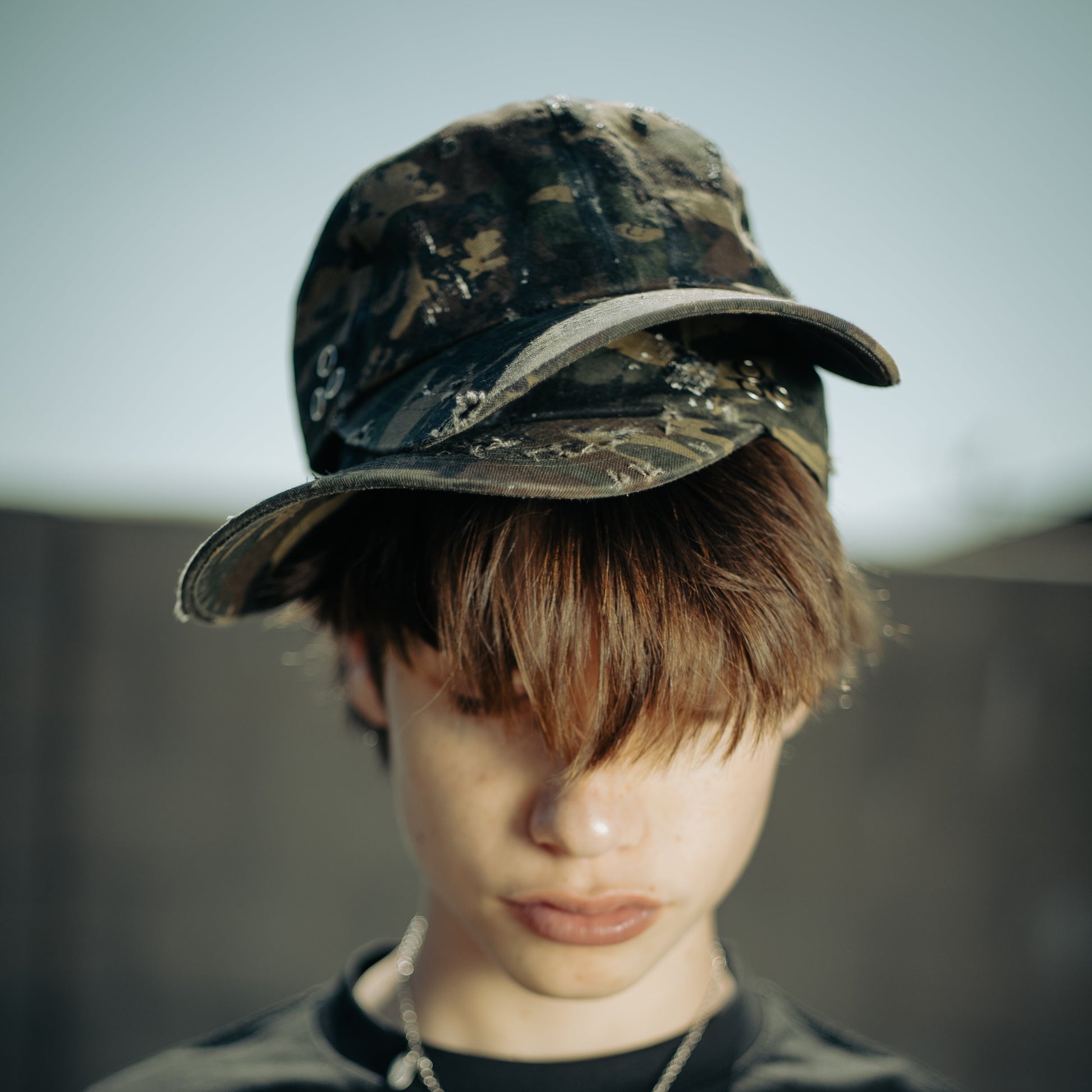 Decay Camo Hat