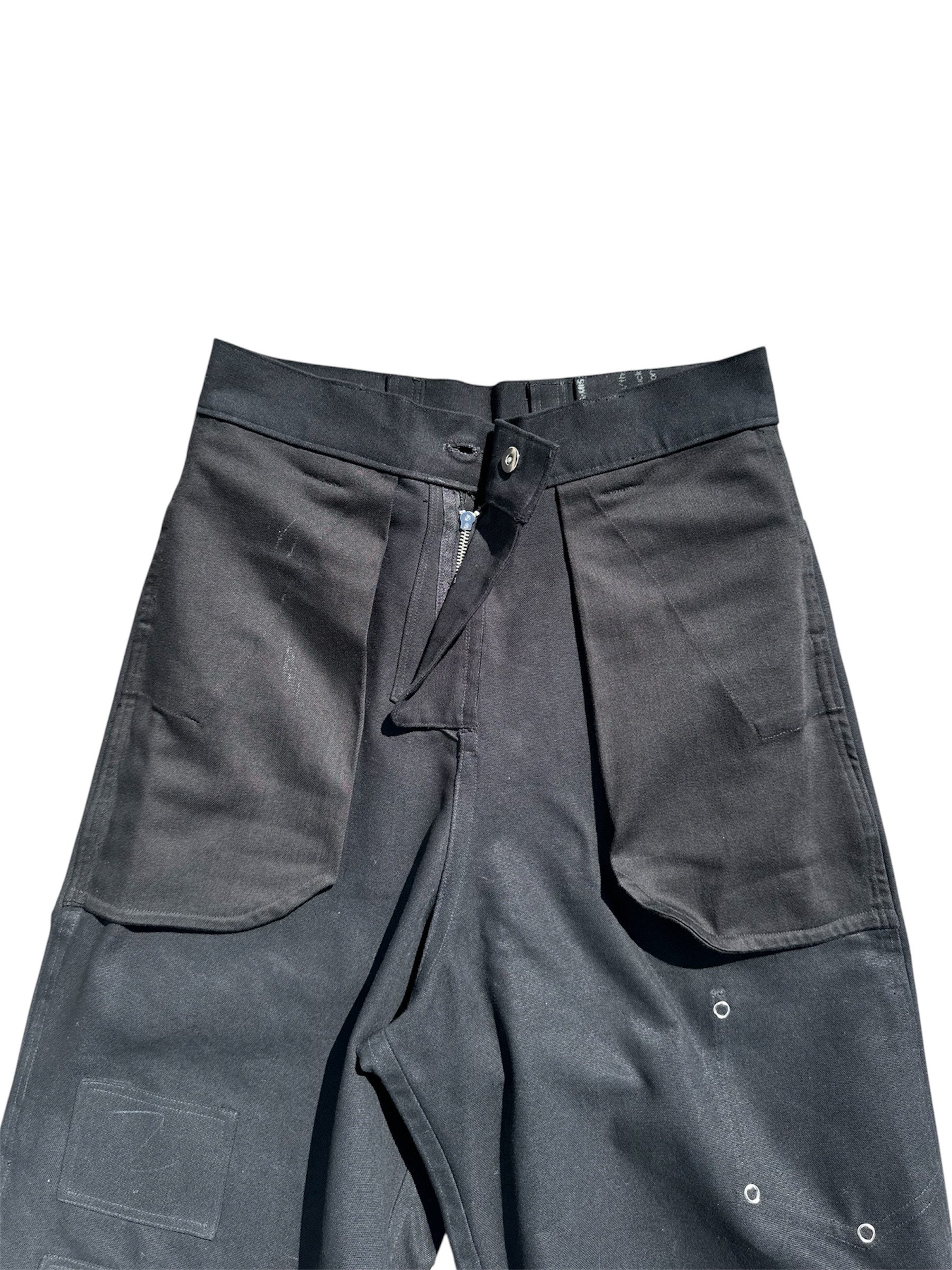 Handcrafted Canvas Shorts