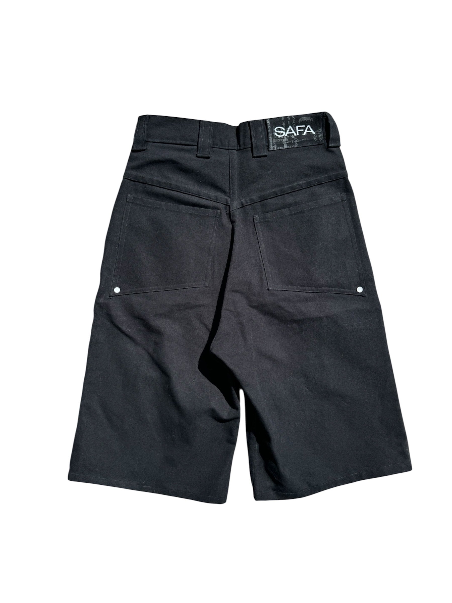 Handcrafted Canvas Shorts