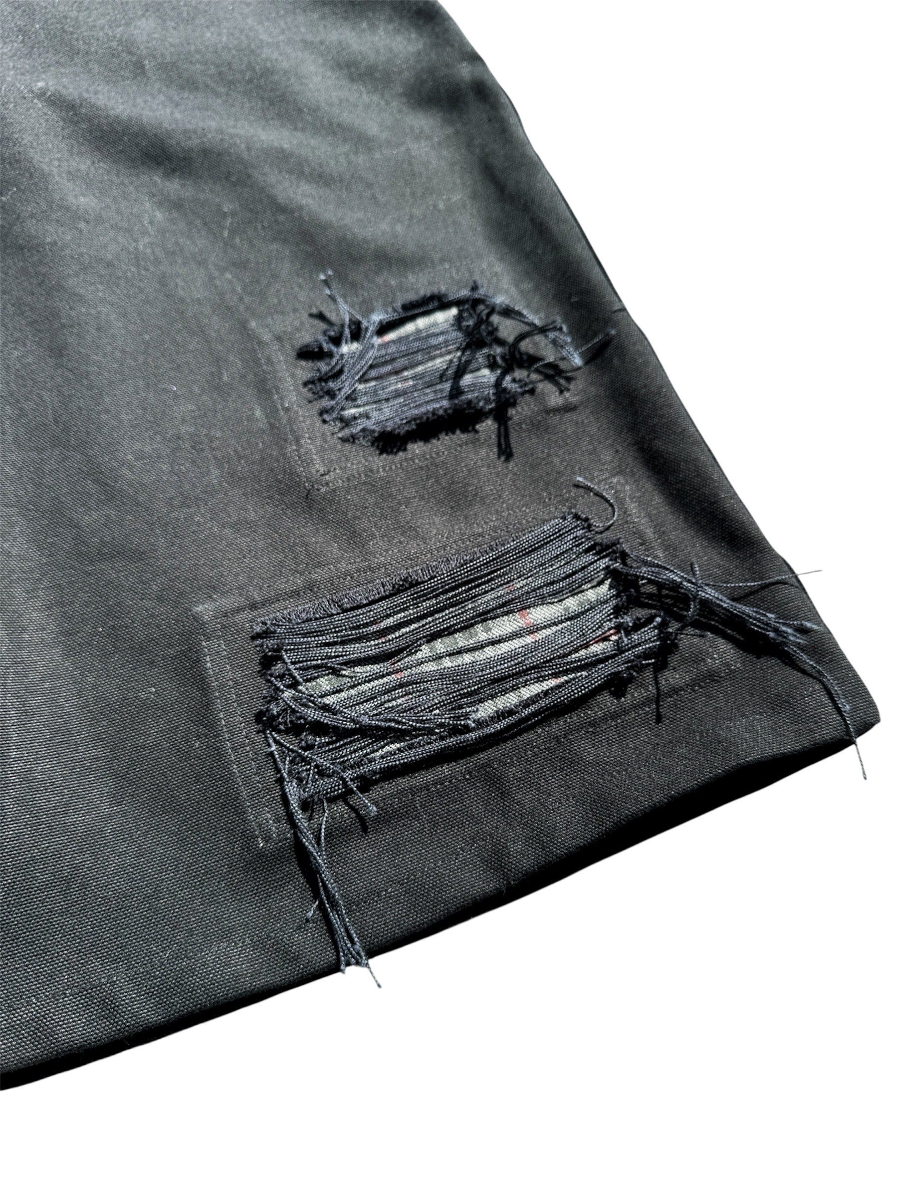 Handcrafted Canvas Shorts