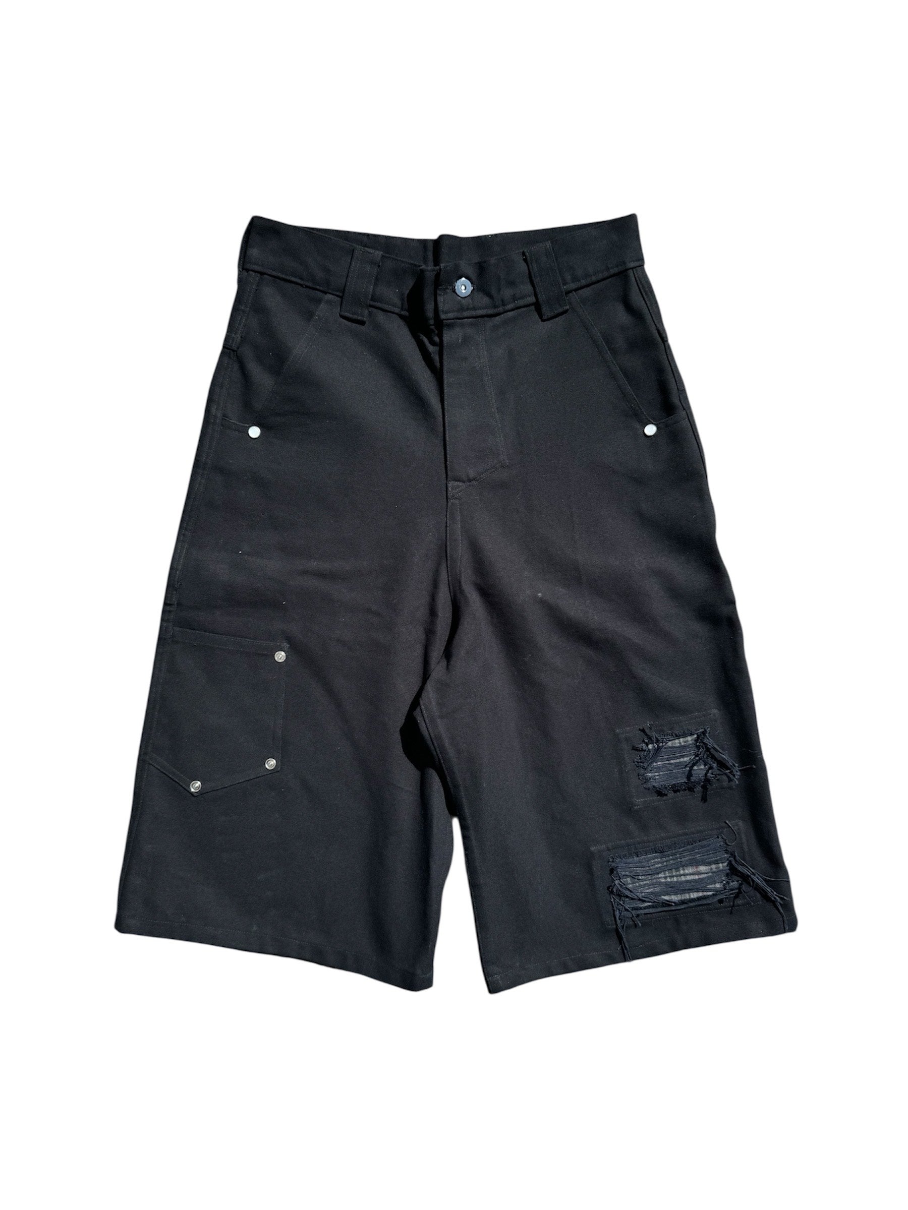 Handcrafted Canvas Shorts