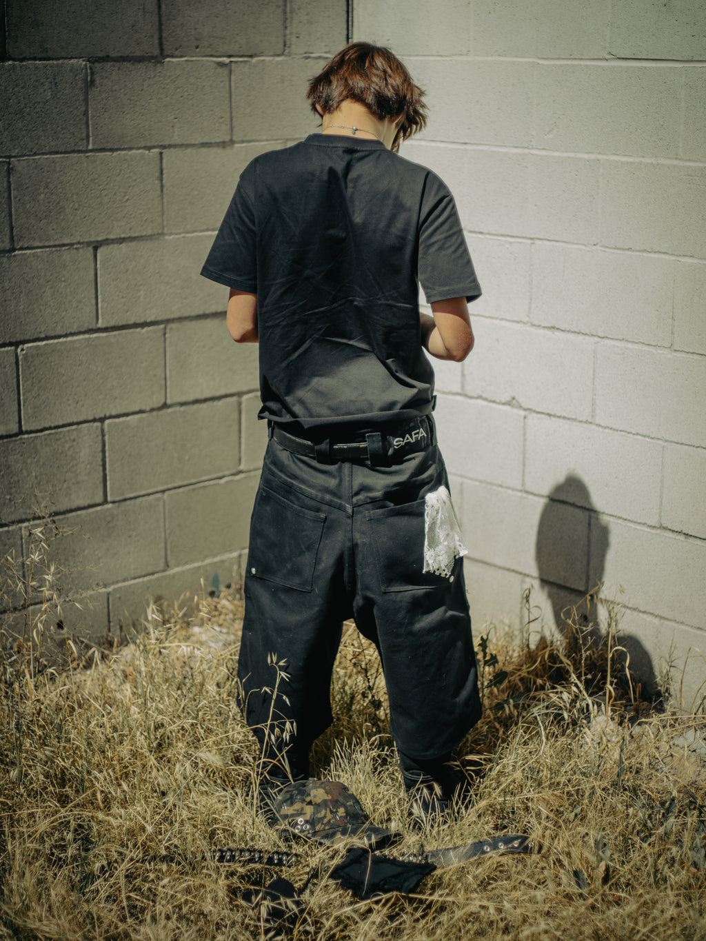 Handcrafted Canvas Shorts