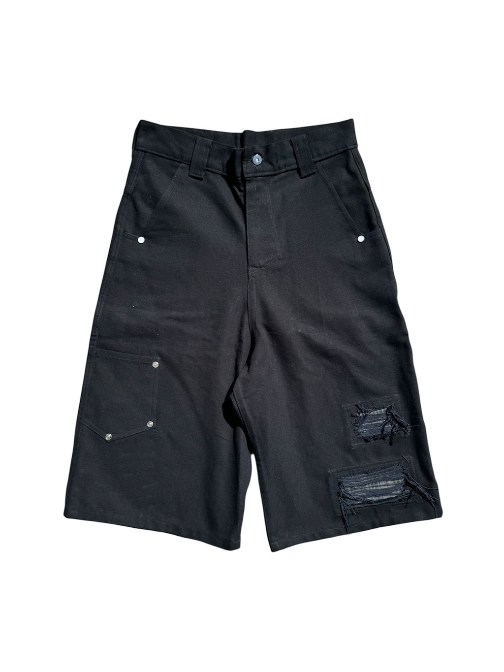 Handcrafted Canvas Shorts