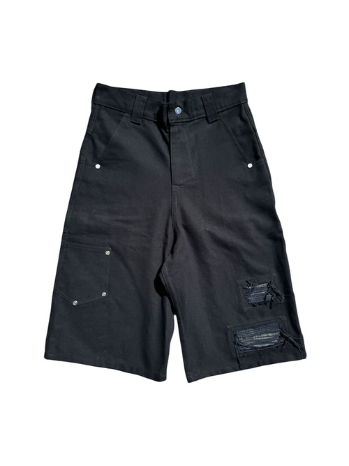 Handcrafted Canvas Shorts